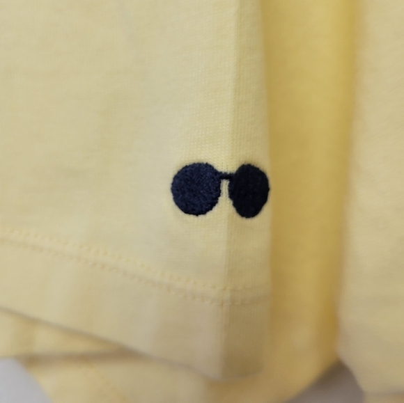 Uniqlo Sanrio Gudetama Graphic T-Shirt Yellow L - Picture 5 of 10